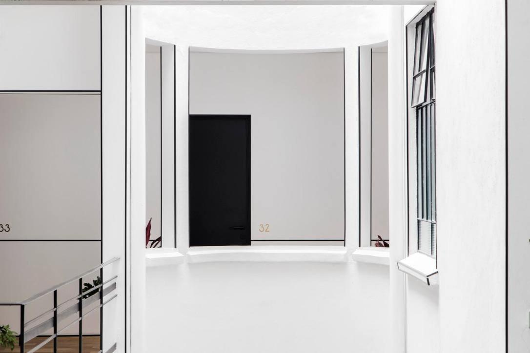 Puerta Roja Excelente Ubicacion En La Condesa Otel Meksika Dış mekan fotoğraf