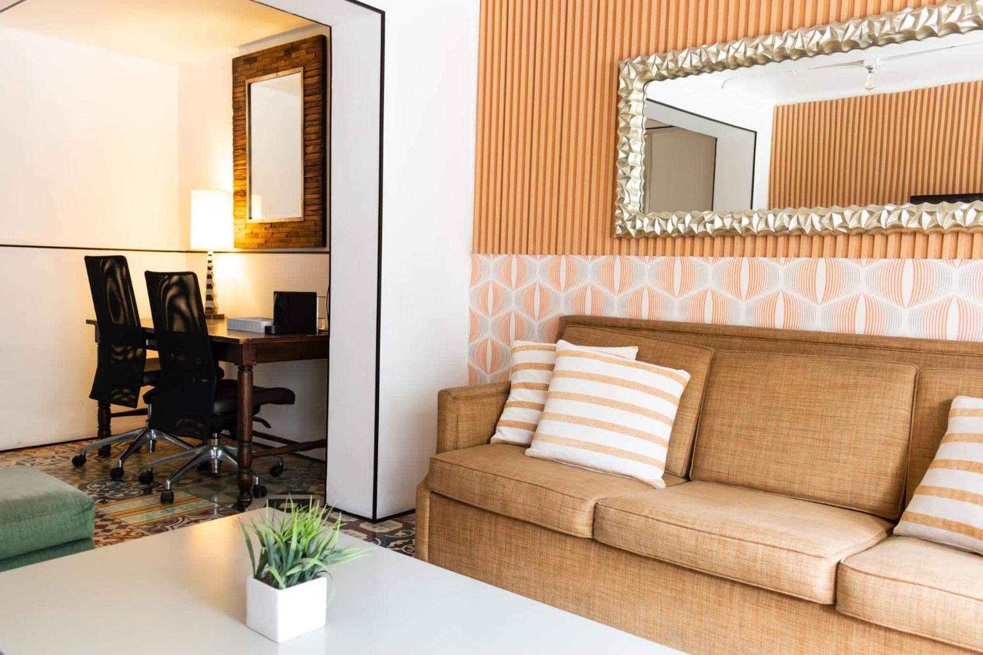 Puerta Roja Excelente Ubicacion En La Condesa Otel Meksika Dış mekan fotoğraf