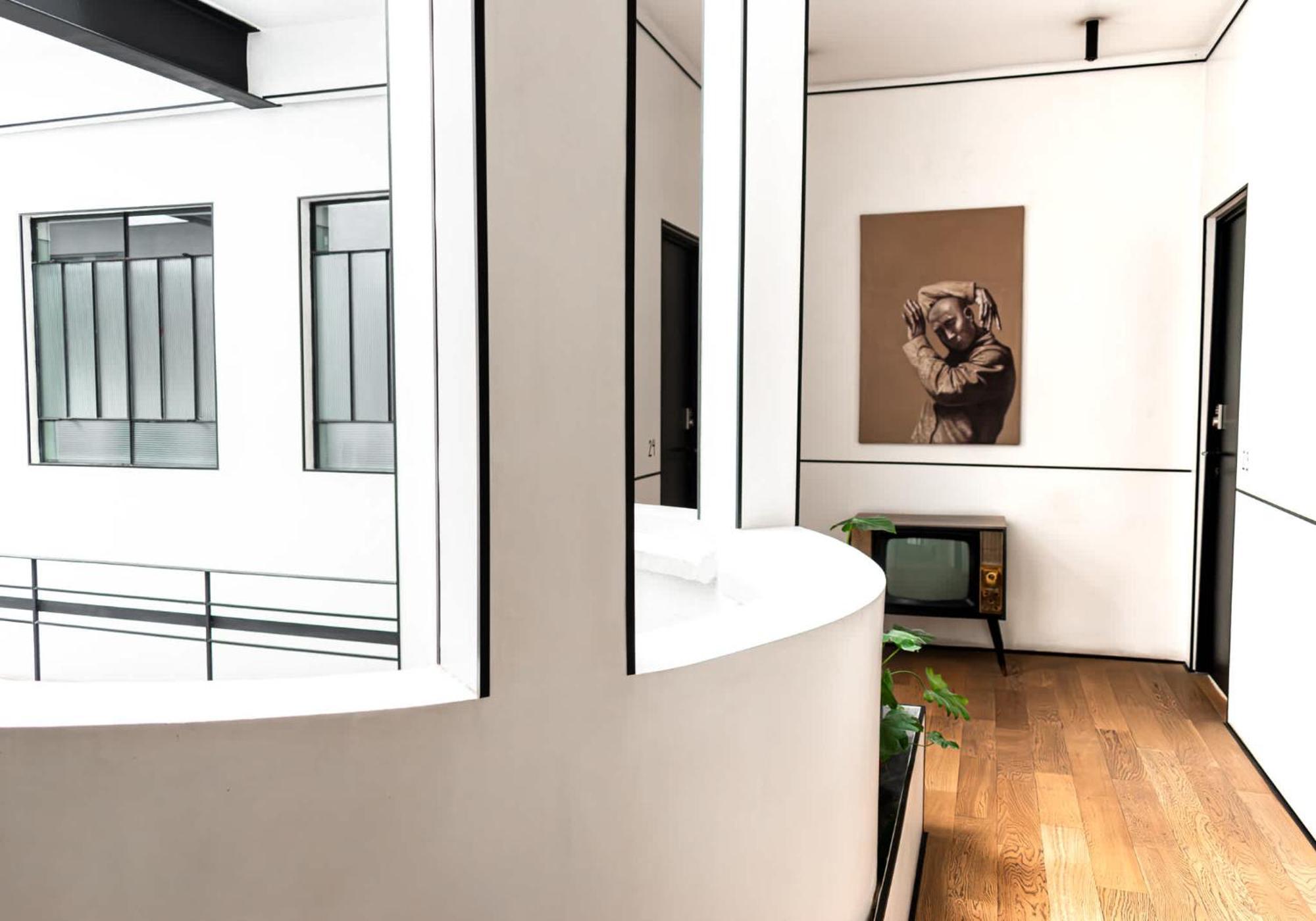 Puerta Roja Excelente Ubicacion En La Condesa Otel Meksika Dış mekan fotoğraf