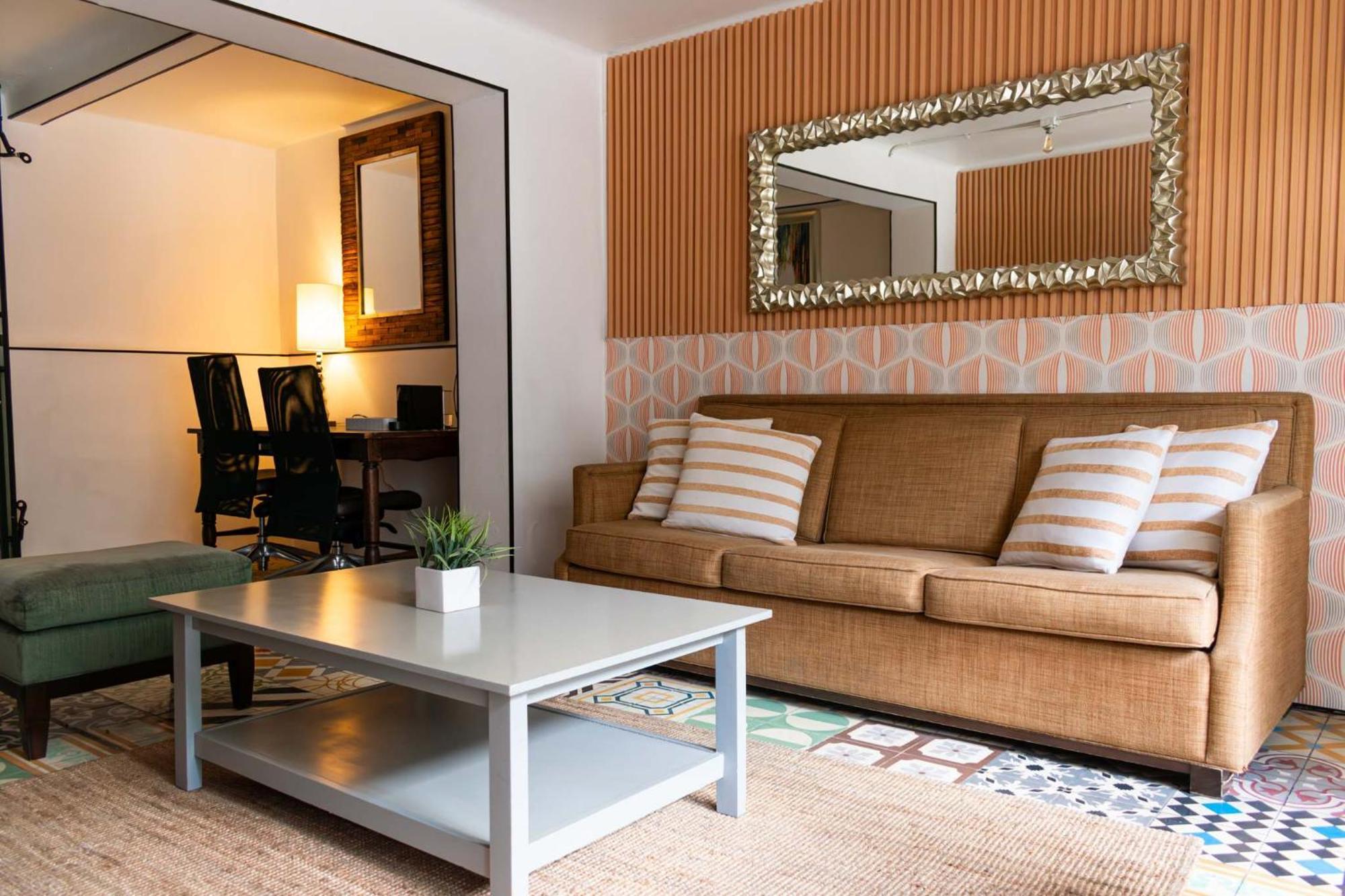 Puerta Roja Excelente Ubicacion En La Condesa Otel Meksika Dış mekan fotoğraf