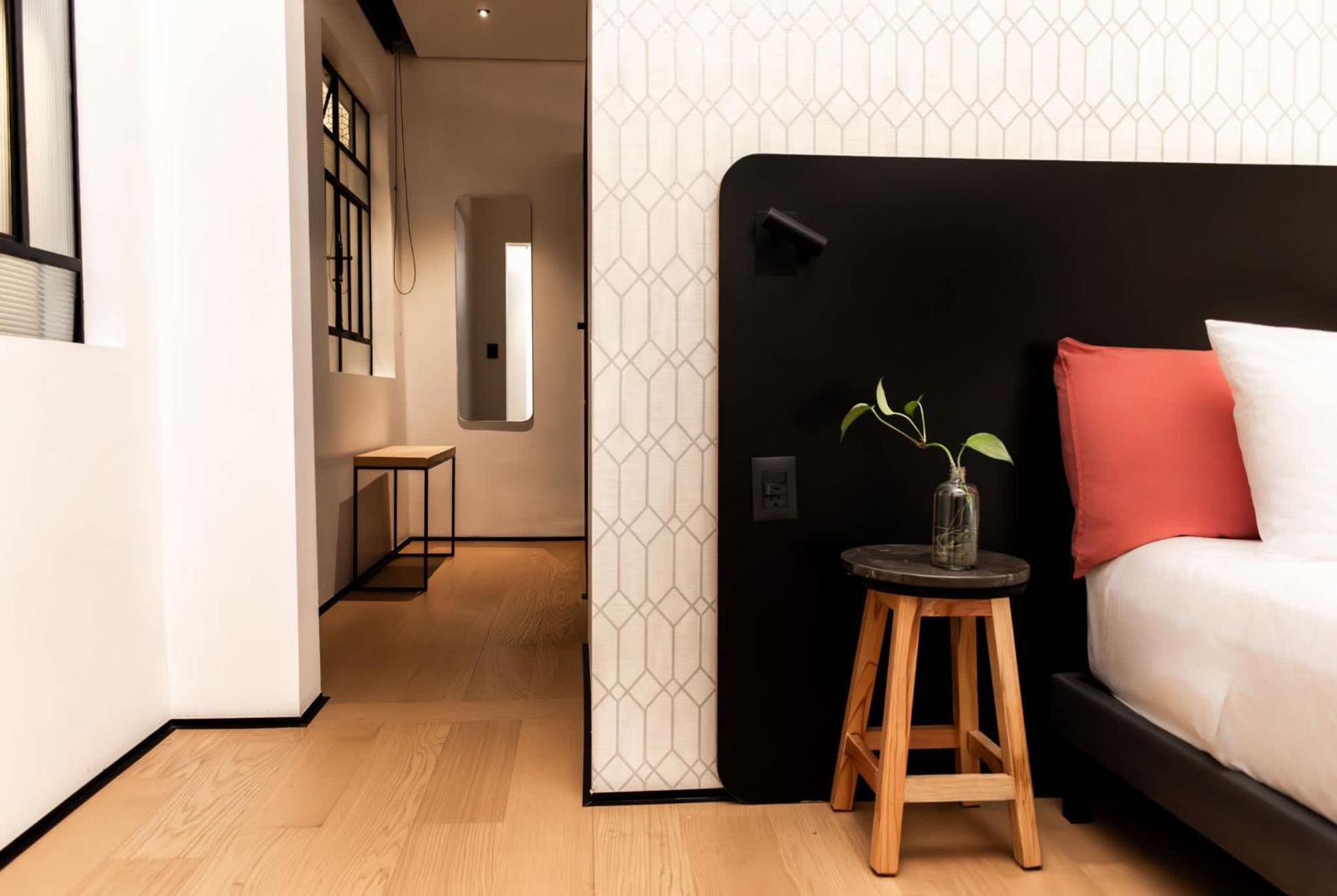 Puerta Roja Excelente Ubicacion En La Condesa Otel Meksika Dış mekan fotoğraf